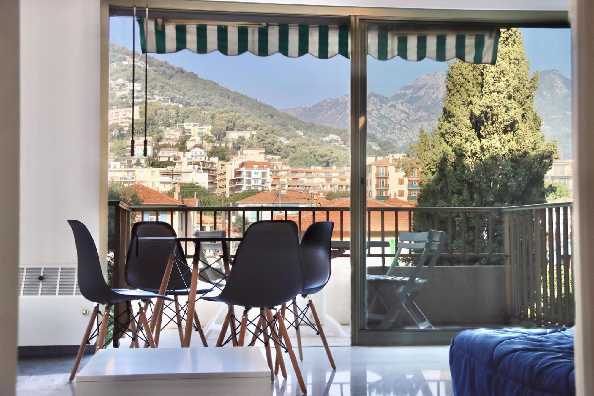 "La Liguria" A Deux Pas De La Mer, Calme, Terrasse Roquebrune-Cap-Martin Exterior foto